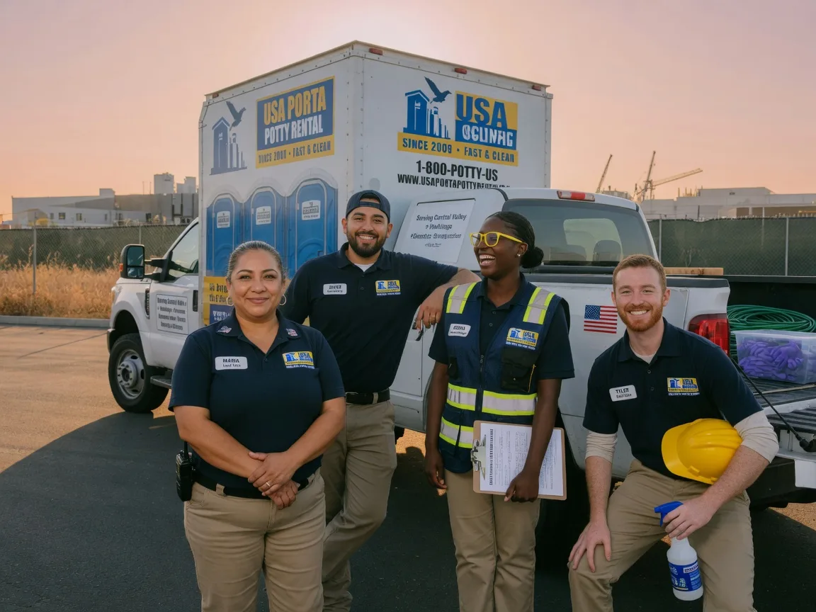 Porta Potty Rental company in Shenandoah Junction, WV